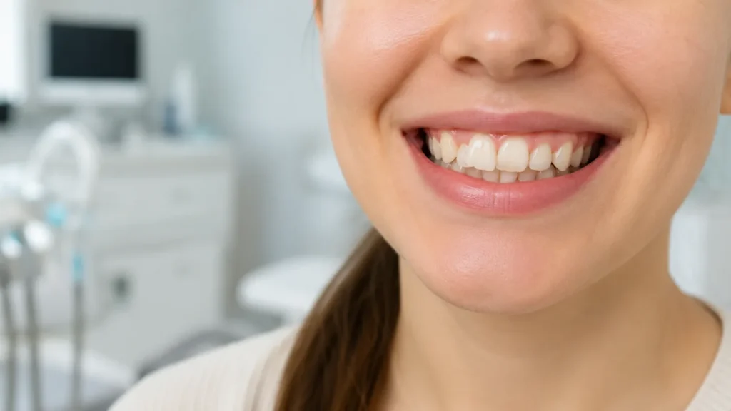 crowded teeth